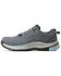 Image #2 - Ariat Women's Outpace Shift Work Shoes - Composite Toe , Grey, hi-res