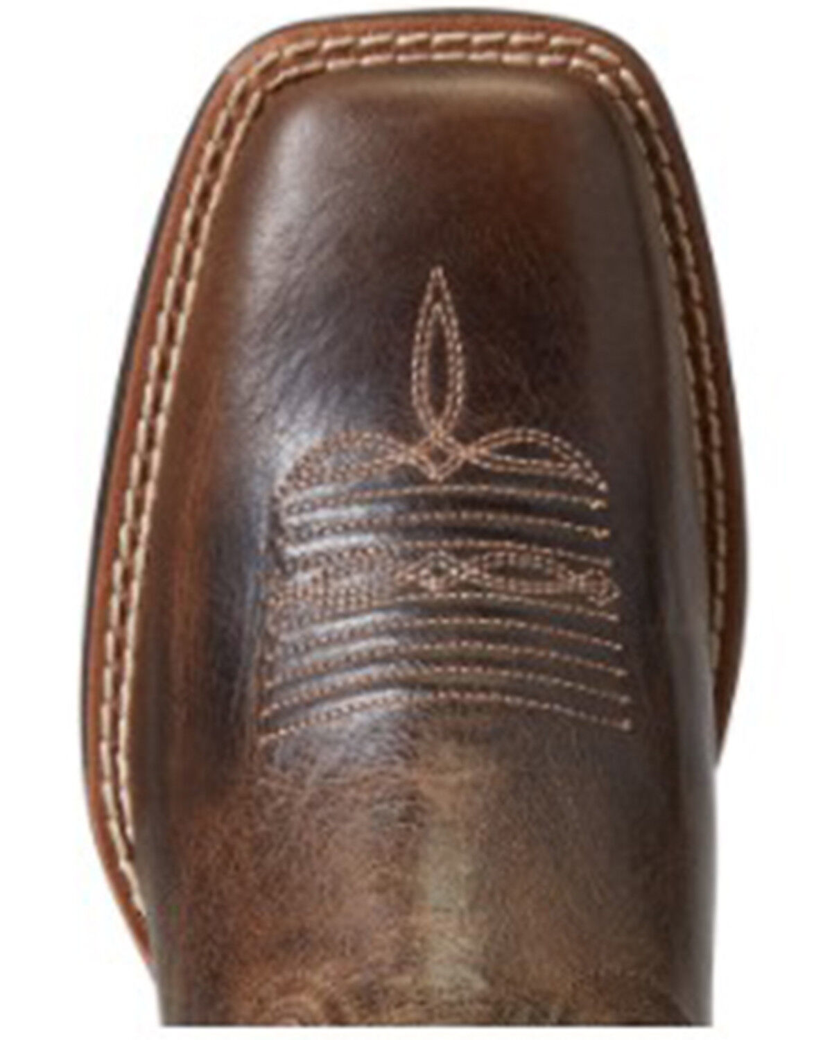 Image #4 - Ariat Women's Sable & Heart Throb West Bound Western Boot - Broad Square Toe, , hi-res