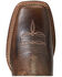 Image #4 - Ariat Women's Sable & Heart Throb West Bound Western Boot - Broad Square Toe, , hi-res