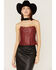 Image #2 - Boot Barn X Understated Leather Women's Louise Leather Bustier, , hi-res