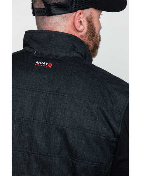 Image #5 - Ariat Men's FR Cloud 9 Insulated Work Jacket - Tall , Black, hi-res