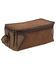 Image #3 - STS Ranchwear Women's Brown Baroness Maddi Makeup Carryall , Distressed Brown, hi-res