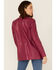 Image #4 - Mauritus Leather Women's Flora RF Leather Blazer, Magenta, hi-res