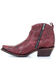 Image #3 - Corral Women's Red Python Fashion Booties - Snip Toe, , hi-res