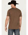 Image #4 - Cody James Men's Rodeo Bottle Short Sleeve Graphic T-Shirt, Brown, hi-res