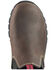 Avenger Women's Romeo Work Shoes - Alloy Toe, Brown, hi-res