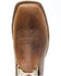Double H Men's Kryptek Waterproof Western Boots - Broad Square Toe, Brown, hi-res