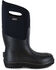 Bogs Men's Classic Ultra High Insulated Boots - Round Toe, Black, hi-res
