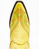 Image #6 - Planet Cowboy Women's Psychedelic Original Soft Western Boots - Snip Toe, Yellow, hi-res