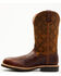 Image #3 - Twisted X Men's 12" Western Work Boots - Nano Toe, Brown, hi-res