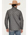 Image #4 - Moonshine Spirit&reg; Men's Steel Drum Bobby Paisley Print Long Sleeve Snap Western Shirt, Grey, hi-res