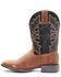 Durango Men's Brown Westward Western Performance Boots - Broad Square Toe, Brown, hi-res