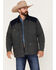 Image #1 - Wrangler Men's Quilted Lined Barn Coat, Grey, hi-res