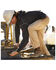 Ariat Men's FR M4 Relaxed Workhorse Relaxed Fit Bootcut Jeans, Khaki, hi-res