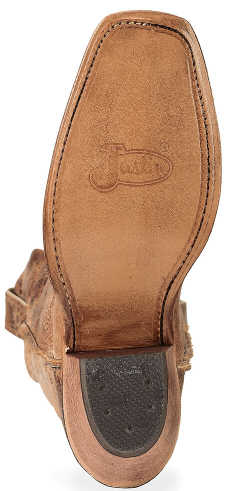 Justin Bent Rail Women's Wildwood Cowgirl Boots - Square ...