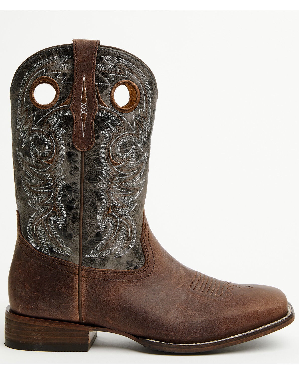 Image #2 - Cody James Men's The Chase Western Boots - Broad Square Toe, Brown, hi-res