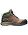 Image #2 - Timberland Pro Men's Reaxion Waterproof Lace-Up Work Shoes - Composite Toe , Brown, hi-res