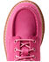 Image #4 - Ariat Little Girls' Rebar Lift Casual Boots - Moc Toe, Pink, hi-res