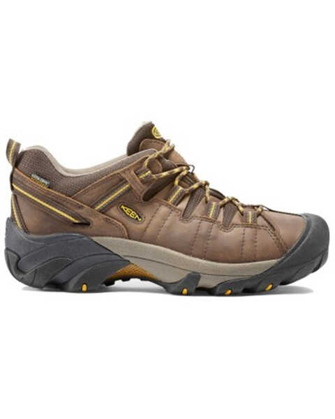Keen Men's Cascade Targhee II Waterproof Lace-Up Hiking Shoes - Round Toe, No Color, hi-res