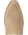 Image #6 - Lane Women's Emma Jane Suede Western Booties - Snip Toe, Brown, hi-res