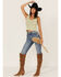 Image #2 - Shyanne Women's Sweater Knit Tank, Seafoam, hi-res