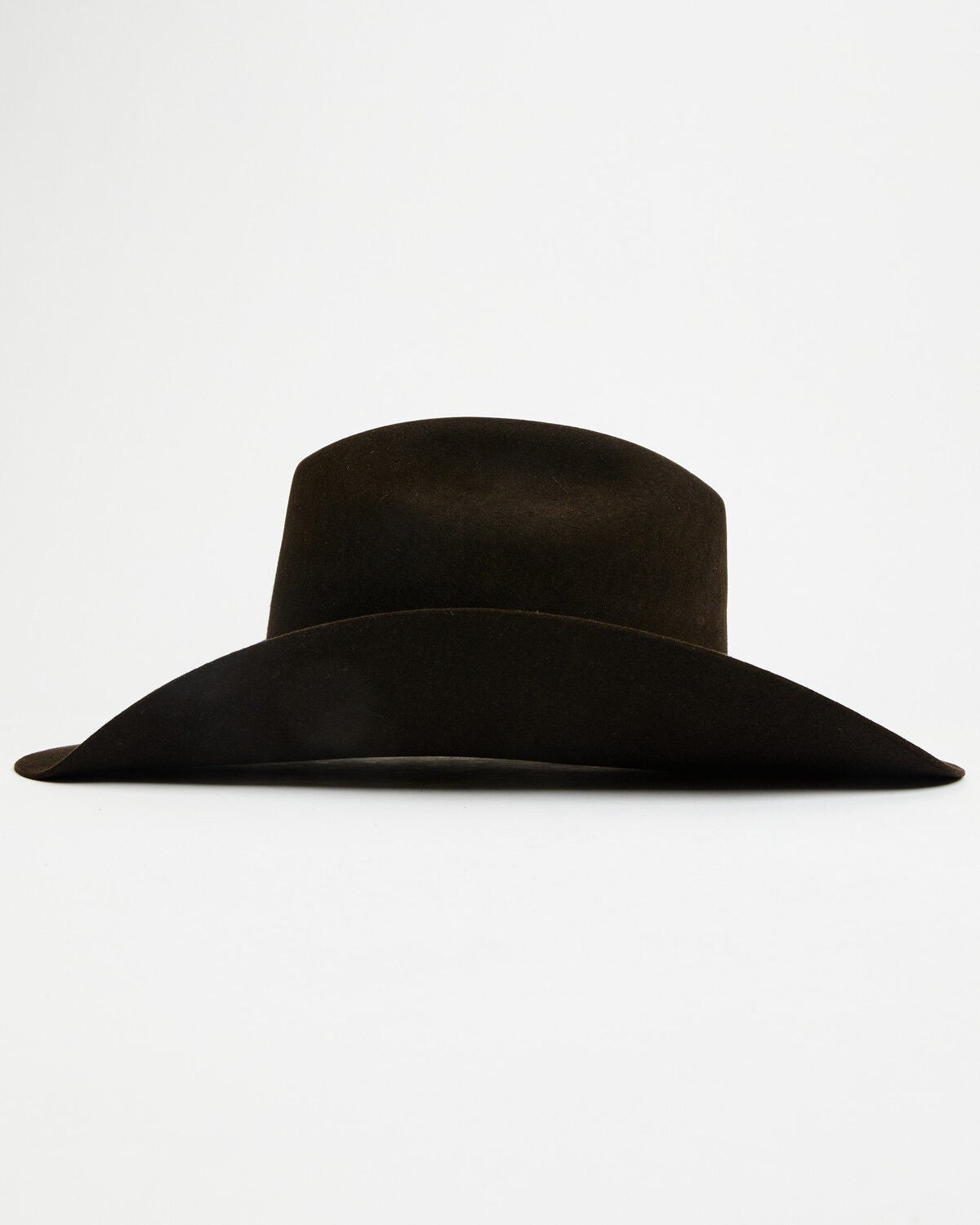 Image #3 - Serratelli Beaumont 6X Fur Felt Cowboy Hat, Dark Brown, hi-res