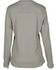 Image #2 - Forge Workwear Women's FR Crew Neck Long Sleeve Work Tee, Grey, hi-res