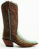 Image #2 - Shyanne Women's Maggie Exotic Caiman Western Boots - Round Toe, Multi, hi-res