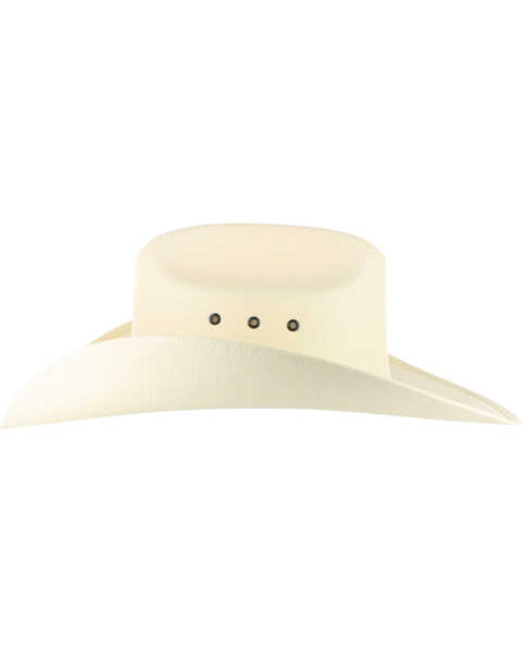 Cody James Boys' Elastic Fit Straw Cowboy Hat, Natural, hi-res