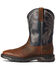 Ariat Men's Rowdy Workhog XT Cottonwood Work Boot - Soft Toe, Brown, hi-res