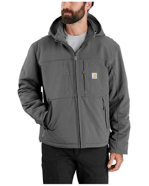 Carhartt Men's Super Dux™ Relaxed Fit Insulated Work Jacket, Steel, hi-res
