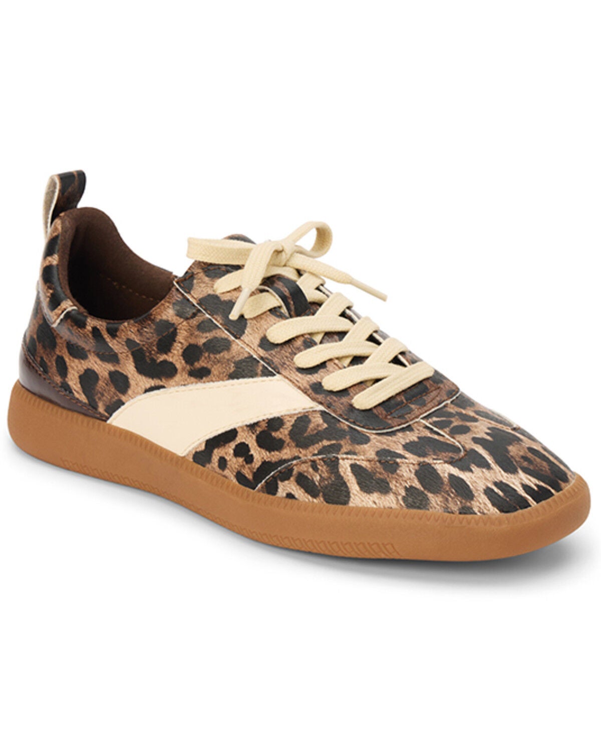 Image #1 - Matisse Women's Wylder Low-Top Leopard Print Sneakers, Leopard, hi-res