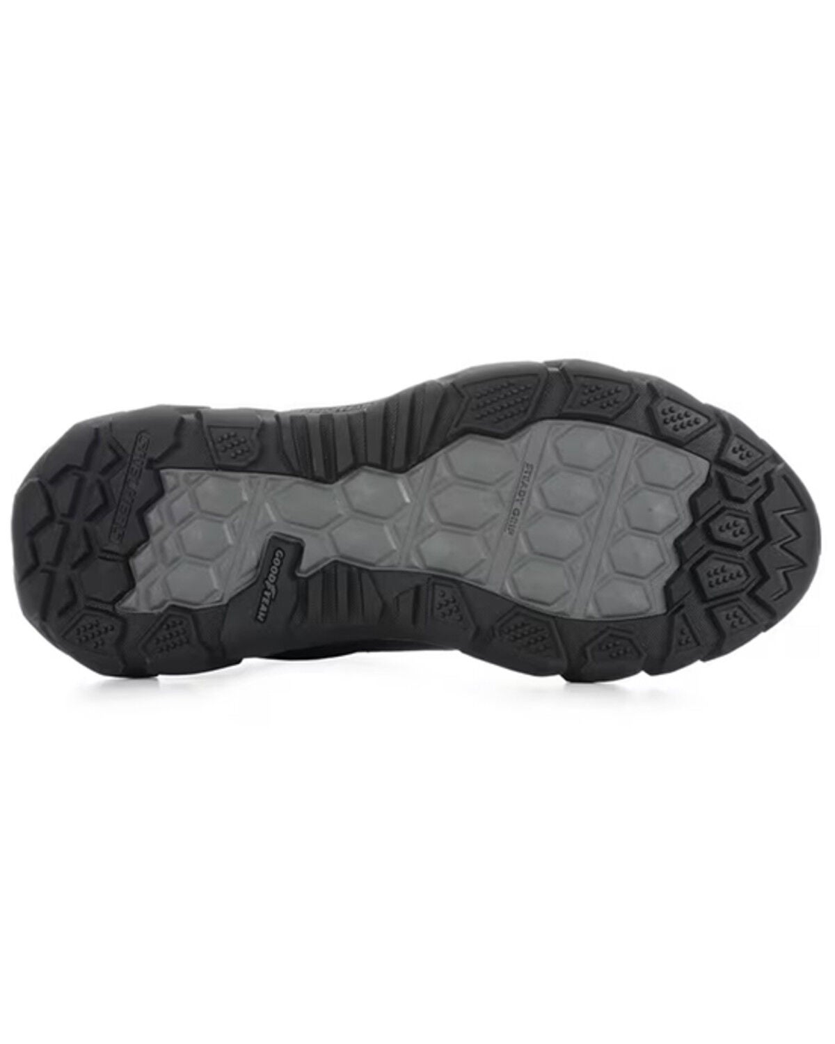 Image #7 - Skechers Men's Santoro Slip-ins&reg; Moc Work Shoes - Nano Composite Toe, Black, hi-res