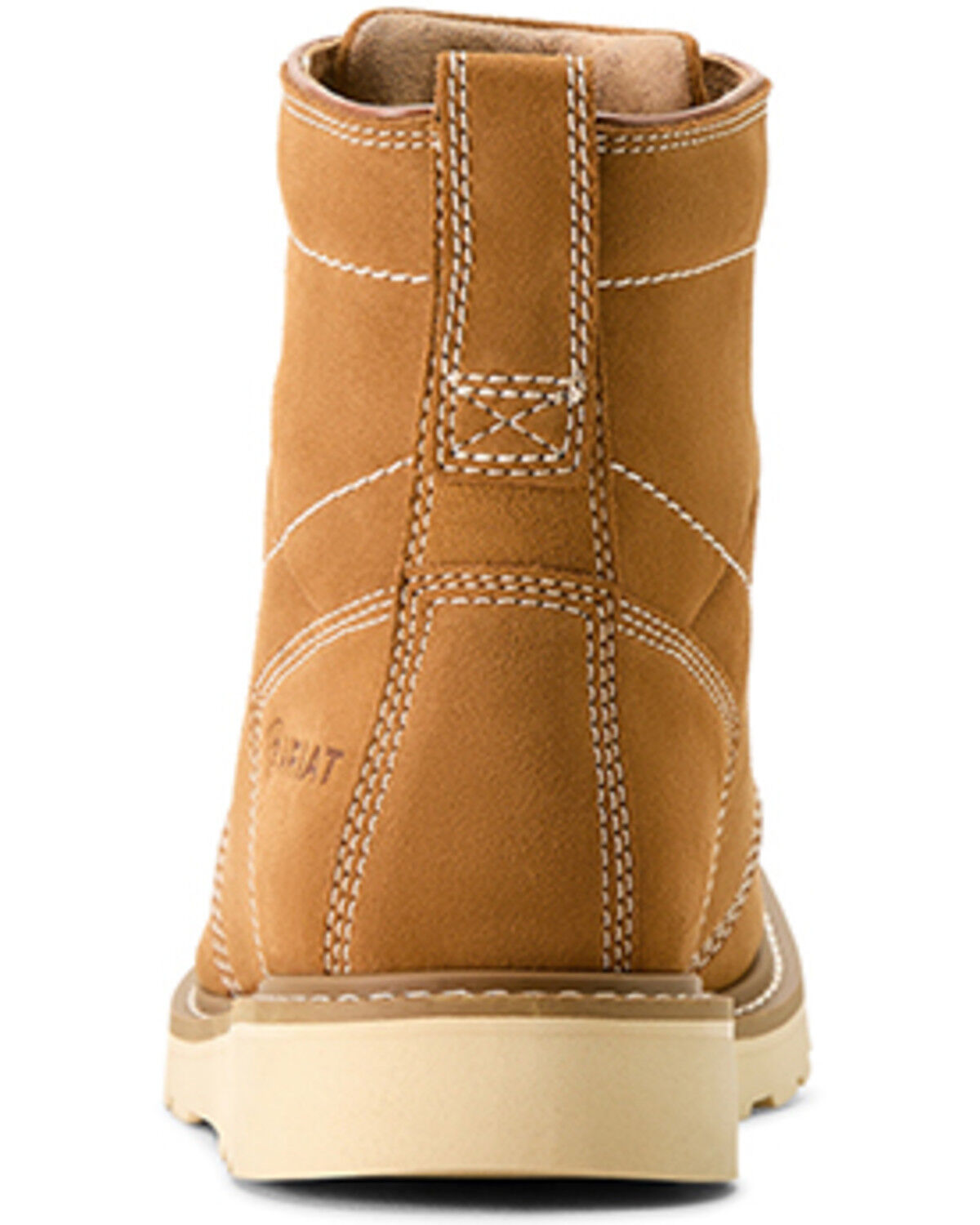 Image #3 - Ariat Men's Recon Lace Work Boots - Moc Toe, Brown, hi-res