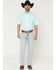 Image #1 - Cinch Men&rsquo;s Ian Stonewash Slim Bootcut Stretch Denim Jeans, Indigo, hi-res