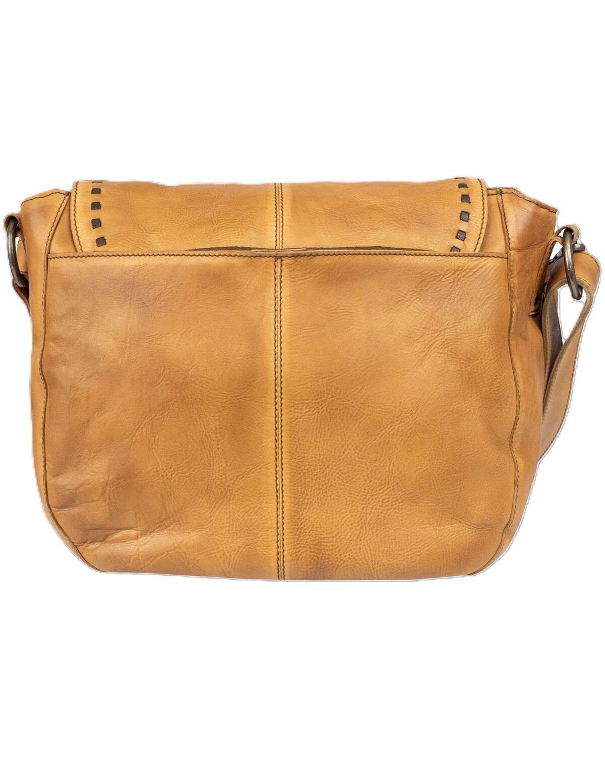 Image #7 - STS Ranchwear by Carroll Women's Bandera Saddle Hobo Bag, Caramel, hi-res