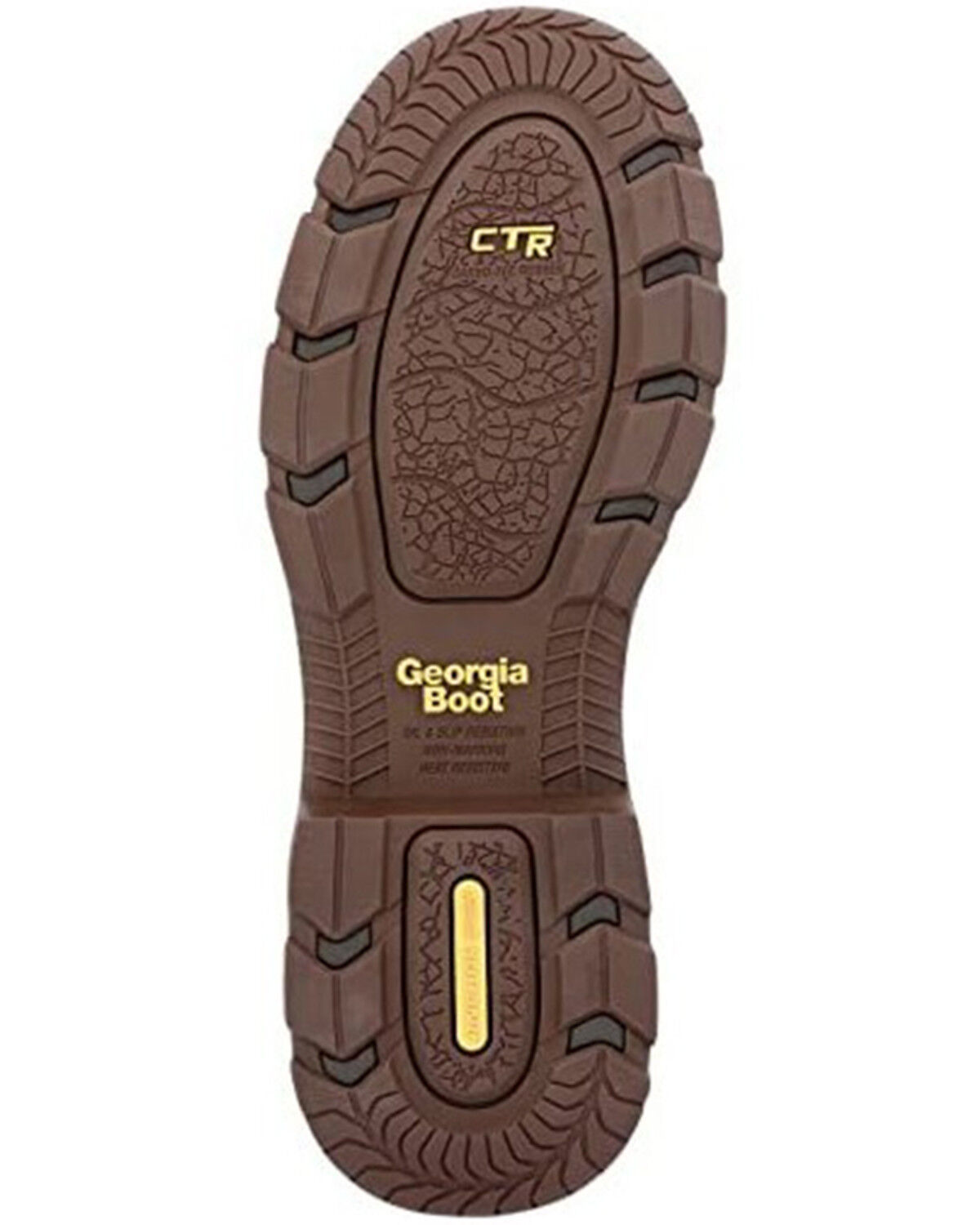 Image #4 - Georgia Boot Men's Athens Superlyte Waterproof Wellington Pull On Western Boots - Alloy Toe, Brown, hi-res