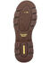 Image #4 - Georgia Boot Men's Athens Superlyte Waterproof Wellington Pull On Western Boots - Alloy Toe, Brown, hi-res
