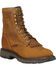 Ariat Men's Workhog 8" Lace-Up Work Boots, Aged Bark, hi-res
