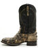 Image #3 - Cody James Black 1978® Men's Tillman Exotic Hornback Alligator Western Boots - Broad Square Toe, Black, hi-res