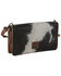STS Ranchwear By Carroll Women's Evie Hair-On Organizer Purse, Brown, hi-res