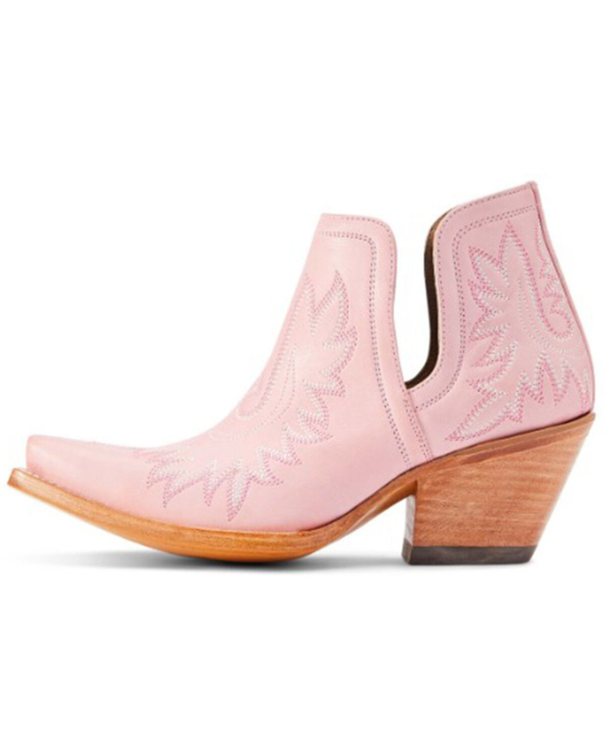 Image #2 - Ariat Women's Dixons Western Booties - Snip Toe, , hi-res