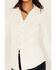 Image #3 - Idyllwind Women's Ravenwood Solid Long Sleeve Snap Shirt, Ivory, hi-res