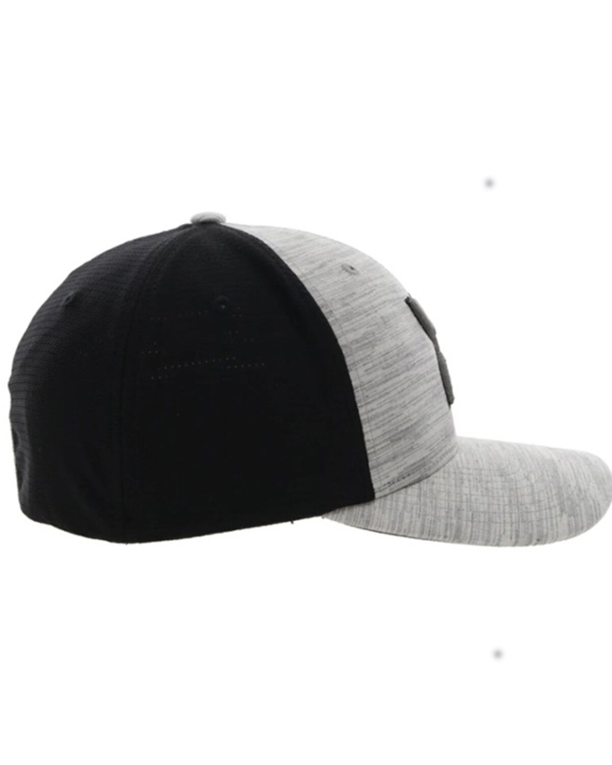 Image #5 - Hooey Men's Logo Embroidered Trucker Cap, Grey, hi-res