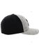 Image #5 - Hooey Men's Logo Embroidered Trucker Cap, Grey, hi-res