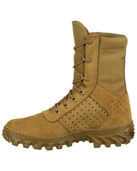 Image #3 - Rocky Men's Puncture-Resisting Military Jungle Boots - Round Toe, Taupe, hi-res