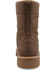 Image #5 - Twisted X Men's 9" Lace-Up Work Boots - Soft Toe, Brown, hi-res