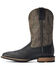 Ariat Men's Everlite Western Performance Boots - Broad Square Toe, Black, hi-res