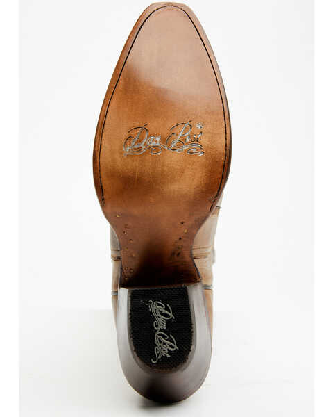 Image #7 - Dan Post Women's Triad Silvie Tall Western Boots - Snip Toe , Brown, hi-res