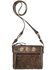 Image #1 - American West Women's Western Crossbody Bag, Distressed Brown, hi-res